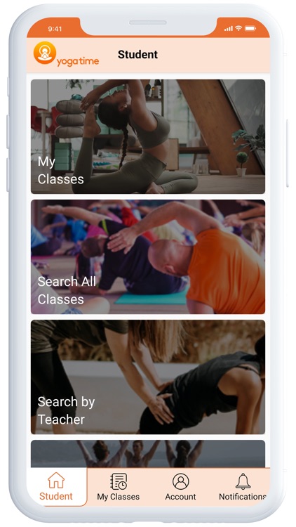 YogaTime - Find Yoga Classes