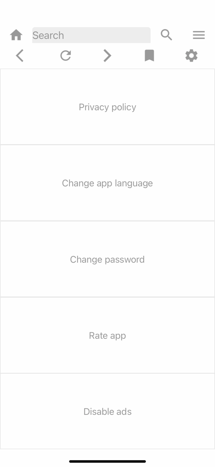 Secret Calculator Browser