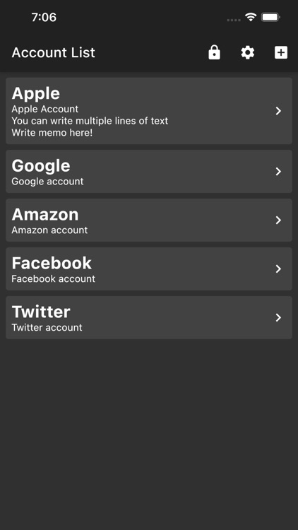 Simple Password Reminder screenshot-4