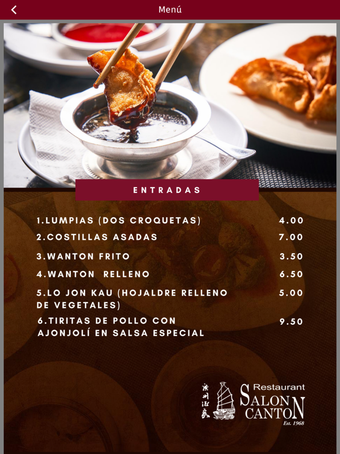 Salon Canton Venezuela