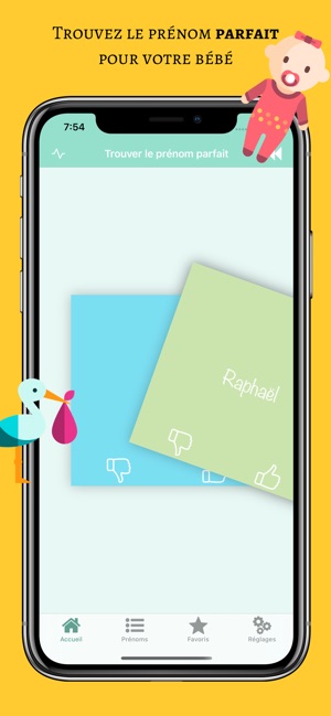 Trouver Le Prenom De Bebe Dans L App Store