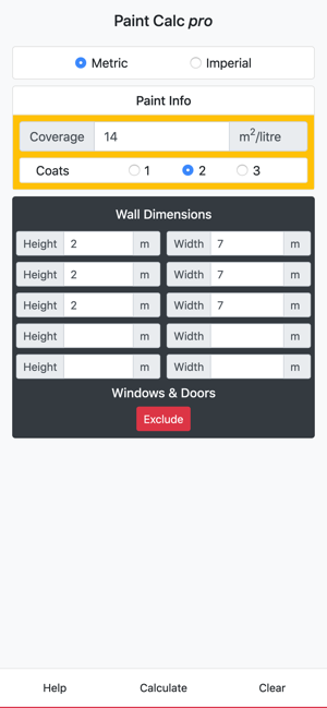 Paint Calc Pro