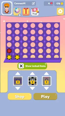 Game screenshot 4 in a row online connect four hack