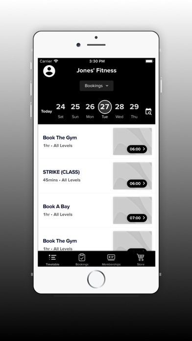 Jones' Fitness App screenshot 4