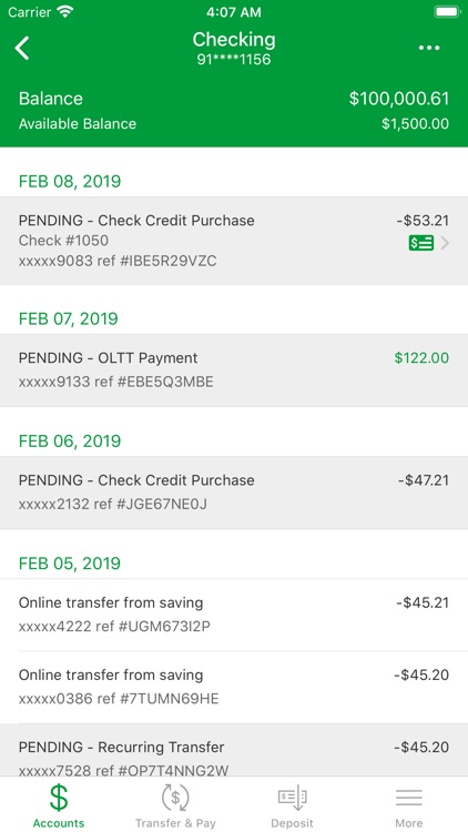 Associated Bank Mobile screenshot-3