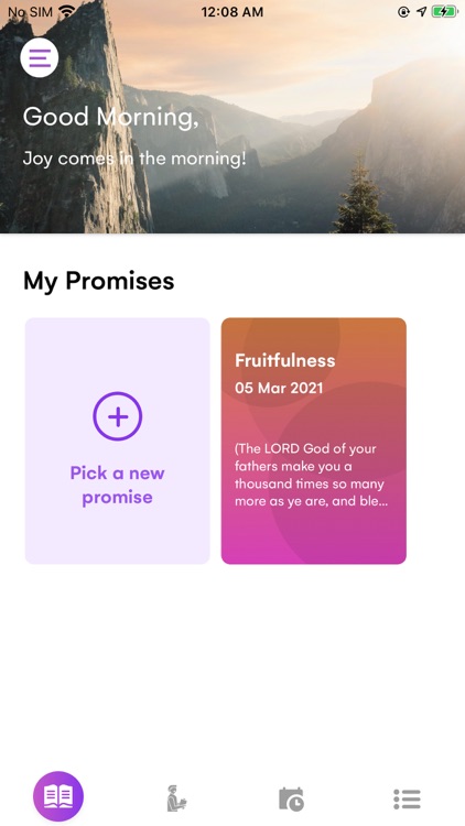 MyPromises screenshot-3