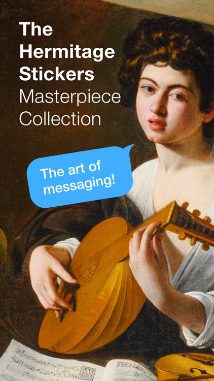 The Hermitage Stickers