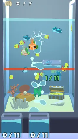 Game screenshot Aquarium Rescue apk