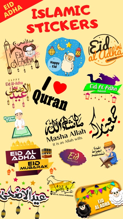 Islamic Stickers !