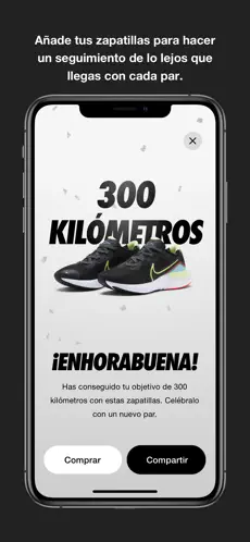 Captura de Pantalla 5 Nike Run Club iphone