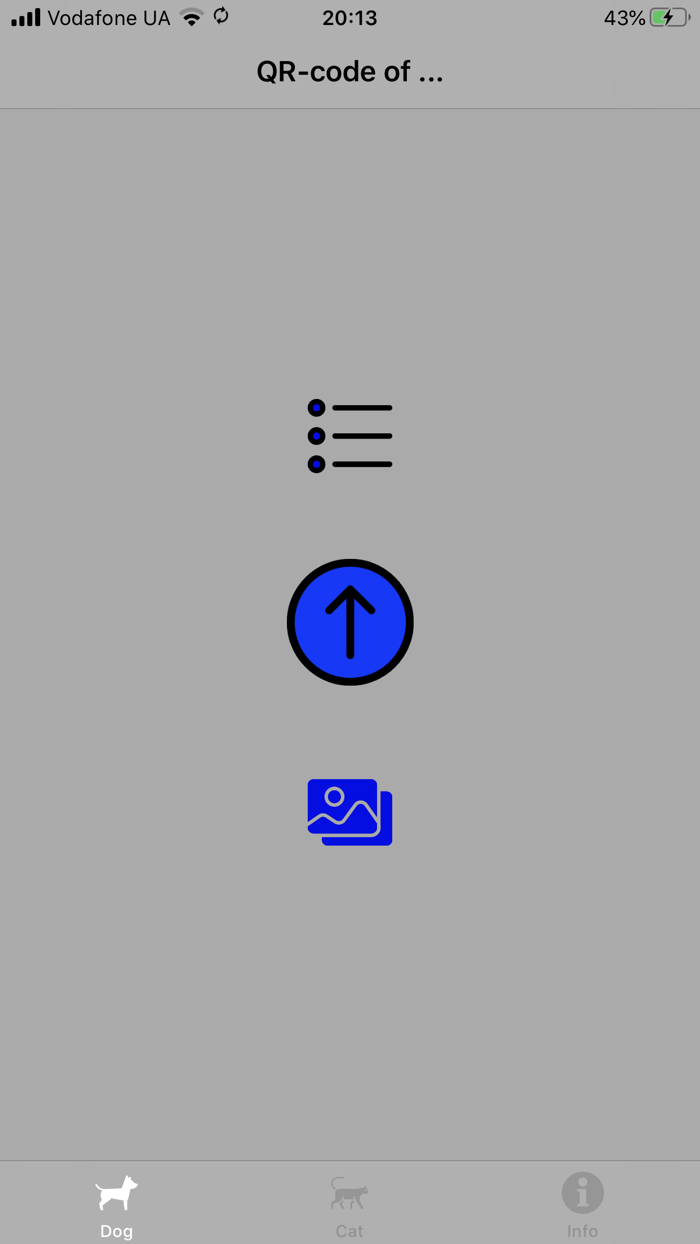 Petcode QR-code of Pet