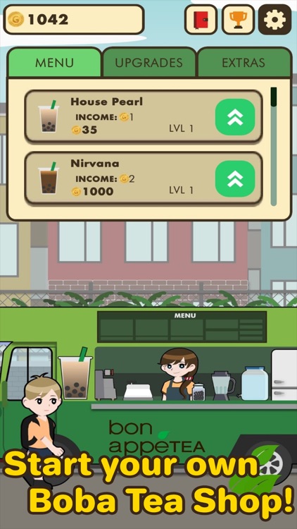 MilkTea Tycoon - Tap Idle Game