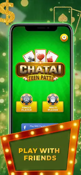 Game screenshot Chatai Teen Patti - Card Match apk