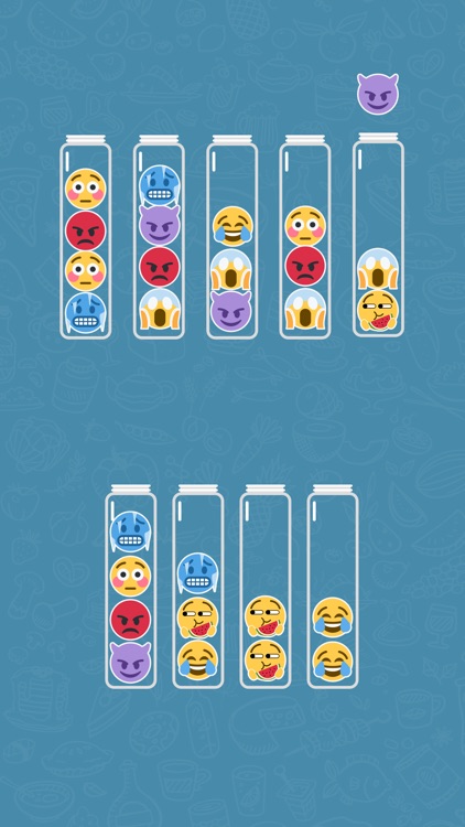 Emoji Sort Puzzle