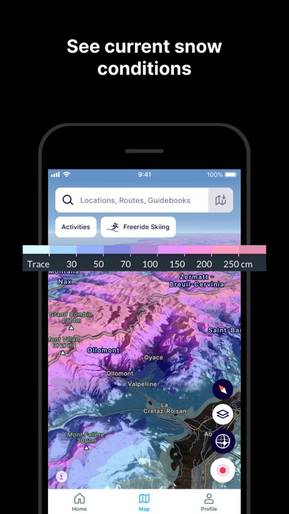 FATMAP: Ski, Hike, Bike Maps screenshot-8
