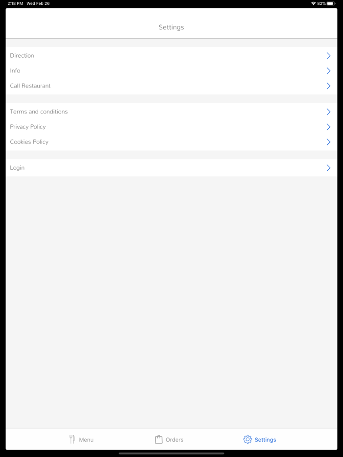 Tans Kitchen Archway, London