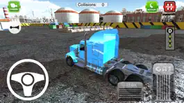 Game screenshot 3D Truck Parking Simulator mod apk