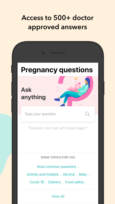 K+ pregnancy medical companion screenshot 3