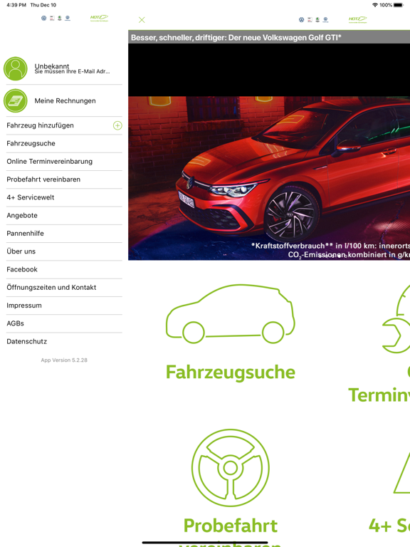 Hotz Automobile Gardelegen screenshot 2