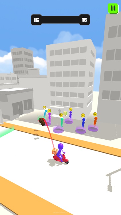 Hyper Delivery 3D screenshot-3