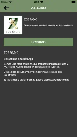 Game screenshot ZOE RADIO apk