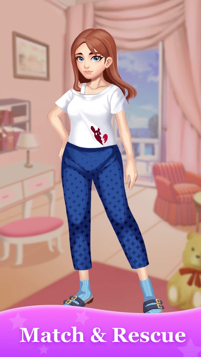 Love Journeys Match  Rescue