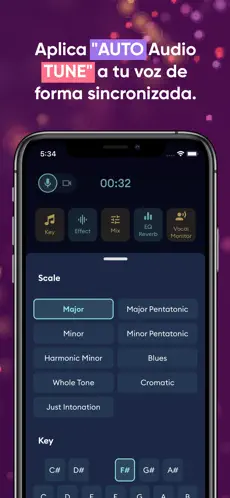 Captura de Pantalla 4 Vocal Ninja iphone
