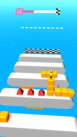 Game screenshot Cube Stack Jumper mod apk