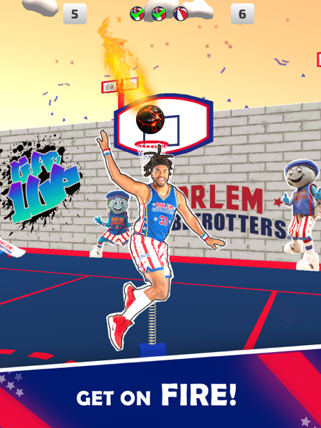 Cheats for Harlem Globetrotter Basketball