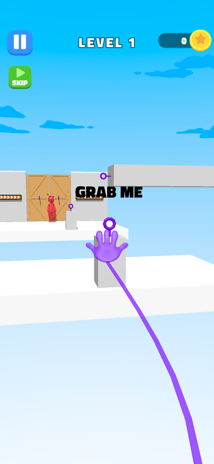 抓人大作战 Grabby Grab