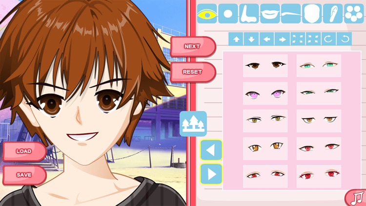 Girls Anime Avatar Creator screenshot-3