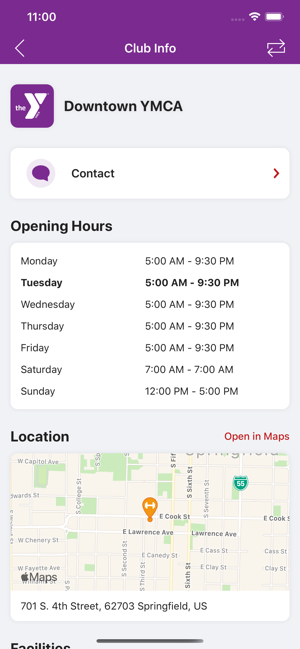 YMCA of Springfield(圖5)-速報App