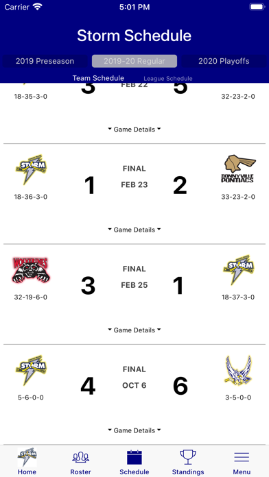 Grande Prairie Storm screenshot 4