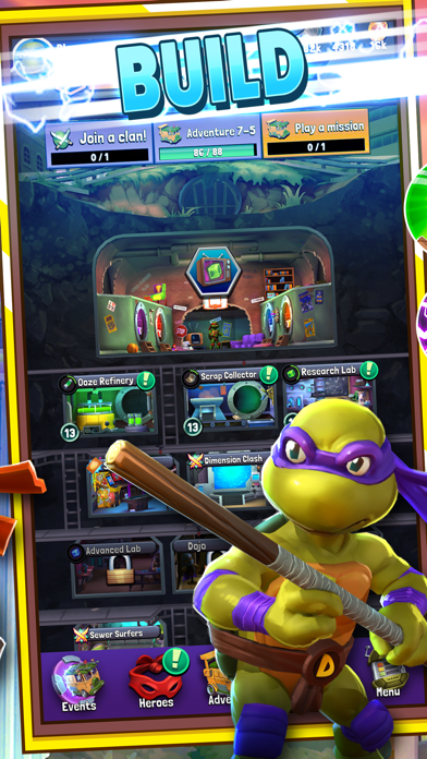 TMNT: Mutant Madness screenshot1