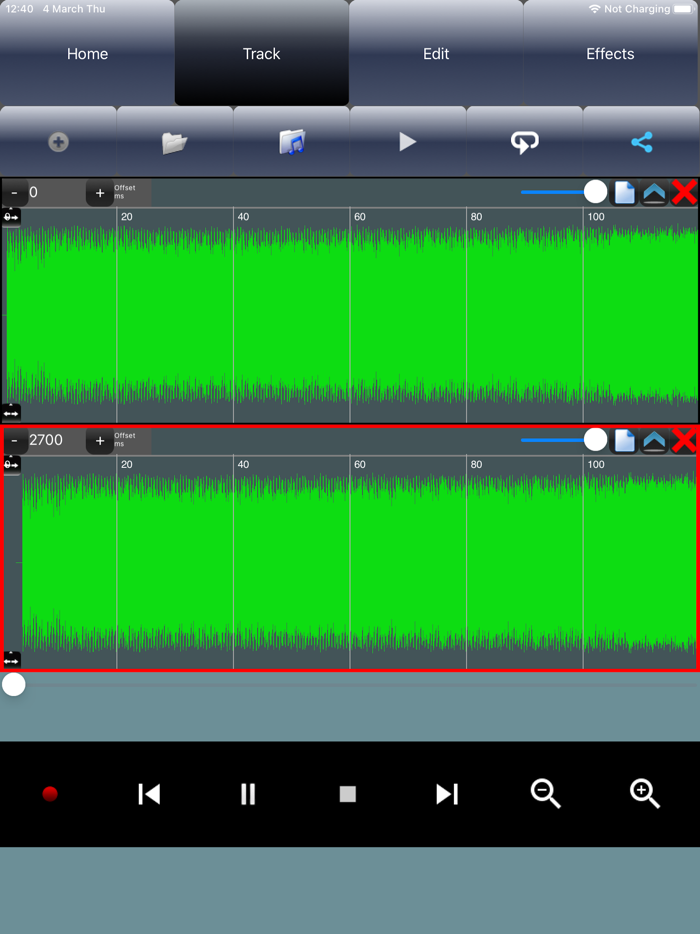 Audiosdroid Audio Studio DAW