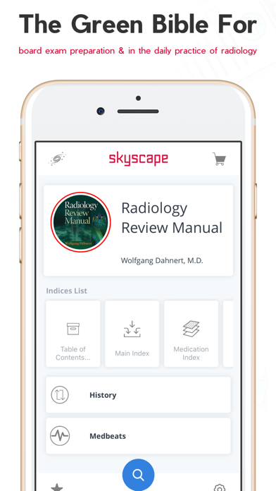 How to cancel & delete Radiology Review Manual from iphone & ipad 1