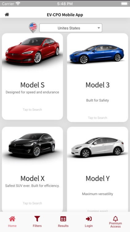 EV-CPO Mobile App