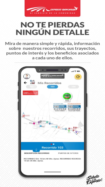 Expreso Rancagua screenshot-3