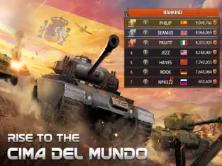 Captura de Pantalla 2 Furious Tank: War of Worlds iphone
