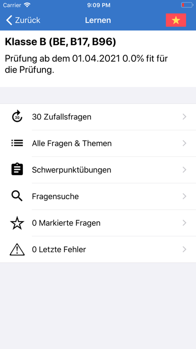 Führerschein VN-DE screenshot 2