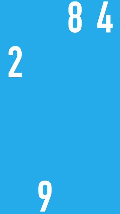 Memory Visual Numbers