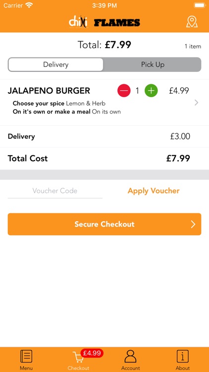 Chilli Flames Stirling screenshot-4