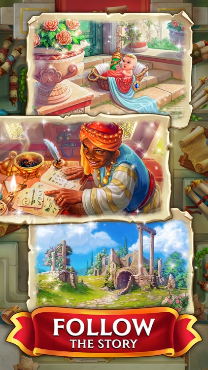 Jewels of Rome: Diamond Empire screenshot-3