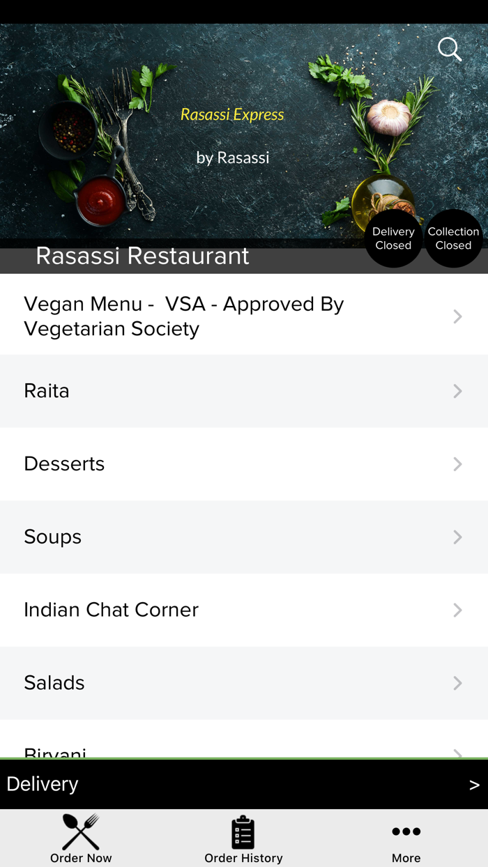 Rasassi Restaurant WA14 2QD