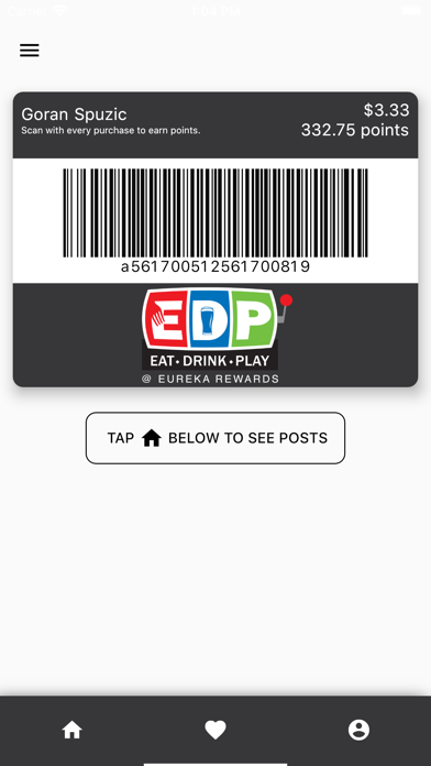EDP Eureka Hotel Rewards screenshot 3