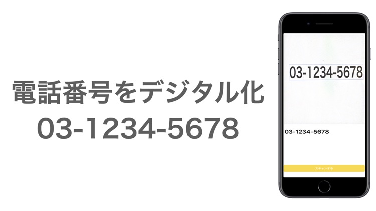 『Copied』紙の英数字をデジタル化するアプリ