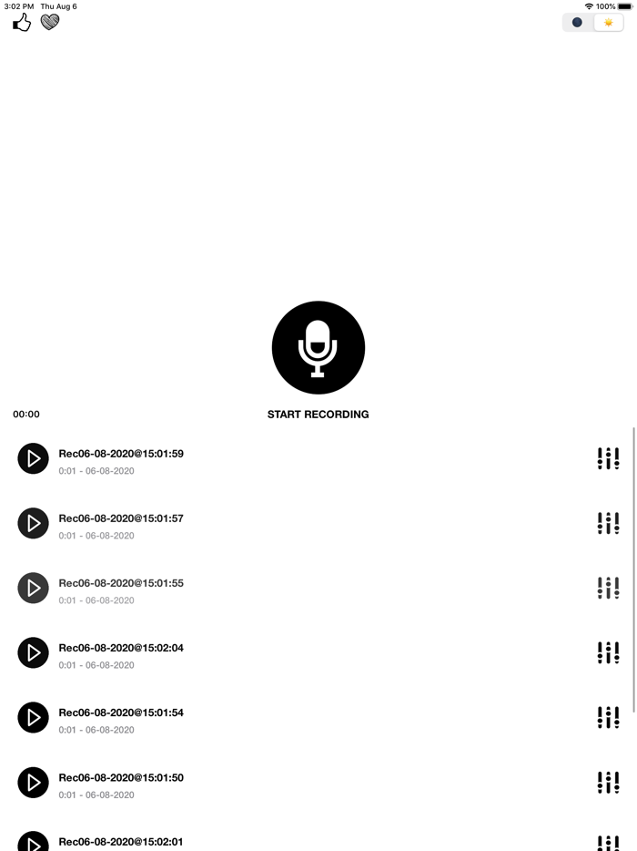 تسجيل الصوت مع مؤثرات صوتية