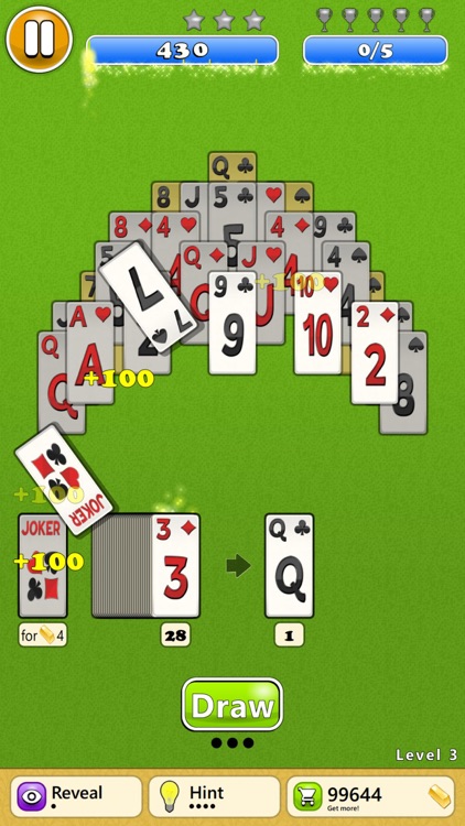 Pyramid Solitaire - Quest screenshot-6