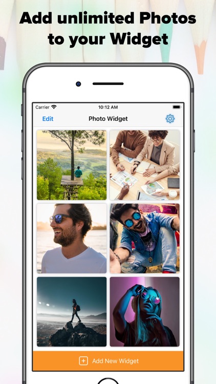 Photo Widget - for photos