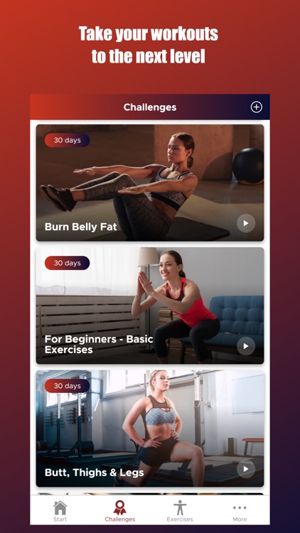 The 30 Day Fitness Challenge